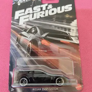 Hot wheels fast & furious nissan 35oz custom, Larnaca — Larnaka - Kamares