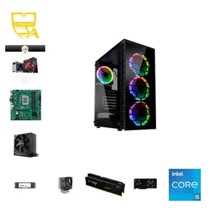 Custom gaming pc intel core i5 12400 rtx 5060 ti 16gb ddr5 1tb nvme, Nicosia — Lakatameia - Agia Paraskevi