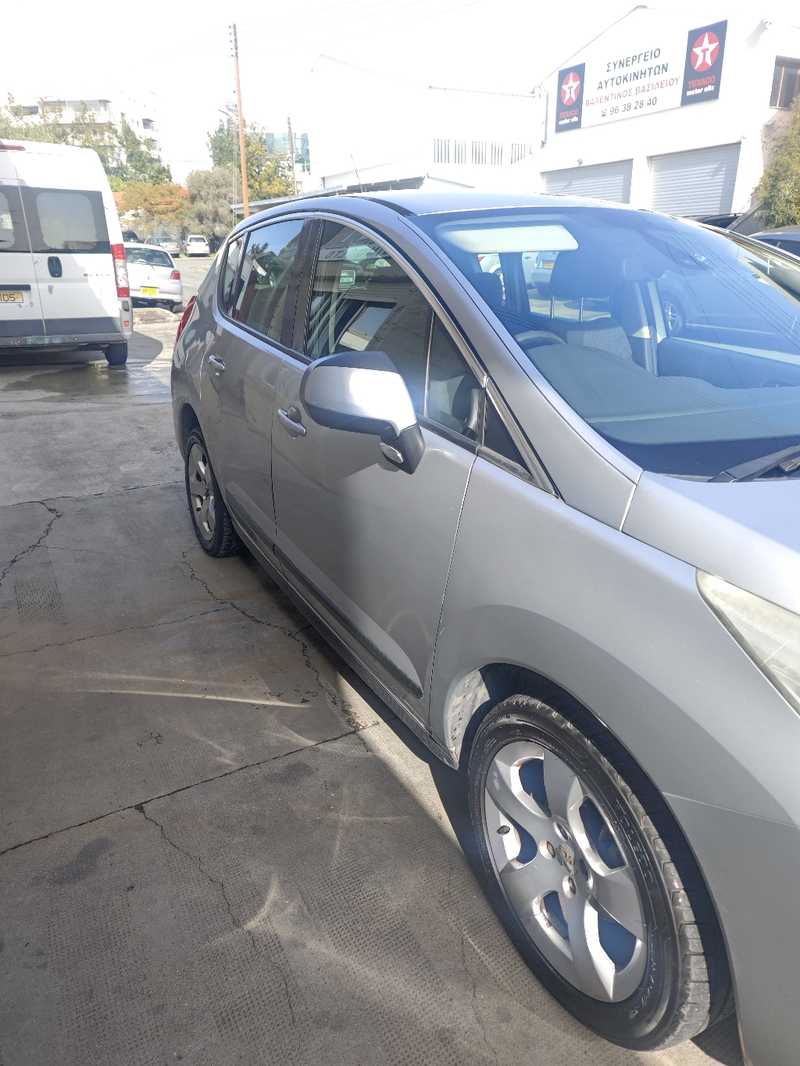 2011 Peugeot 3008 1,6L 2011 Cyprus