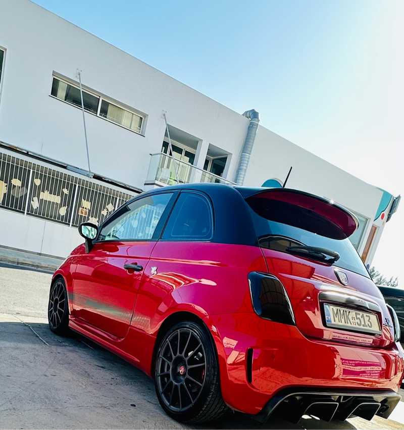Fiat Abarth 595 1,4L 2013