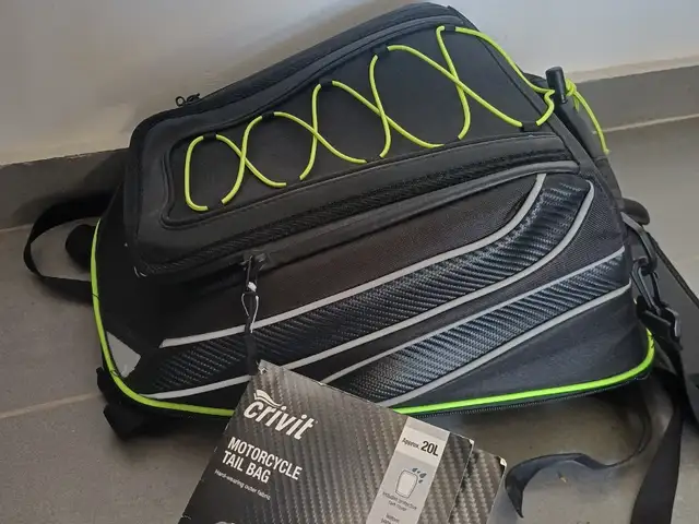 Motorcycle tail bag, Nicosia — Strovolos - Acropolis