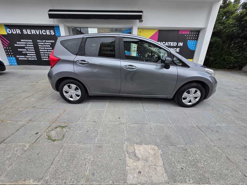 2016 Nissan Note 1,2L 2016 Cyprus