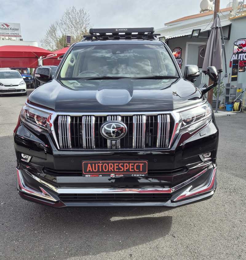 Toyota Land Cruiser Prado 2,8L 2023
