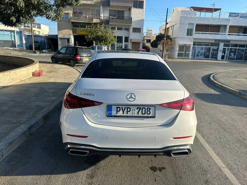 2022 Mercedes-Benz C-Class 2,0L 2022 Cyprus