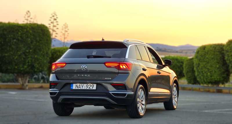 2018 Volkswagen T-Roc 2,0L 2018 Cyprus