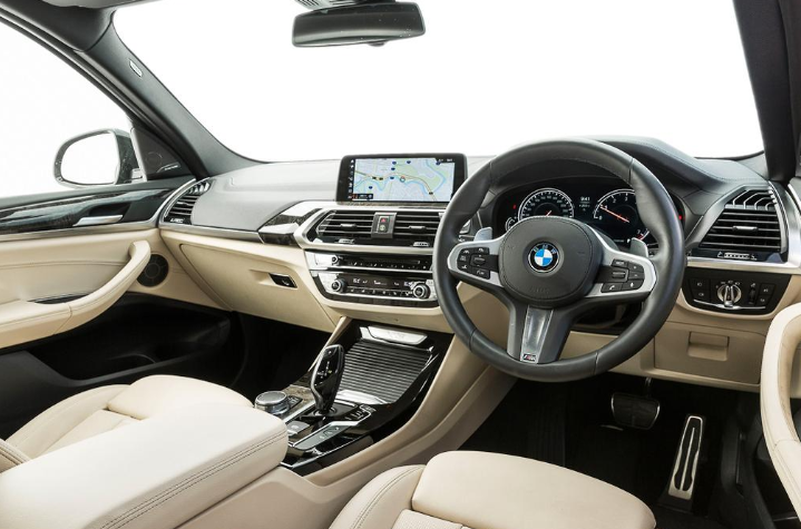 2019 BMW X3 2,0L 2019 Cyprus