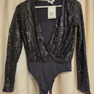 H&m sequined body black new with tags, Limassol — Limassol - Agia Zoni