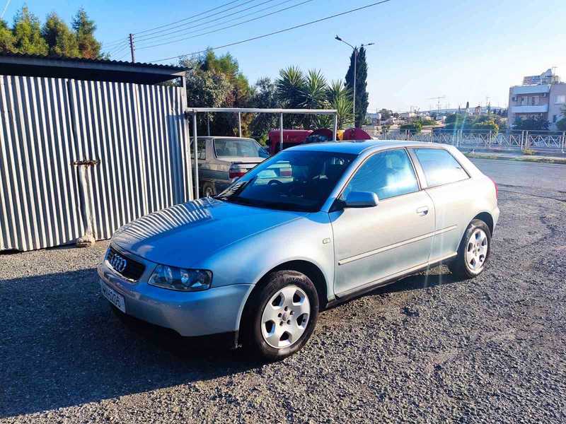 2001 Audi A3 1,8L 2001 Cyprus