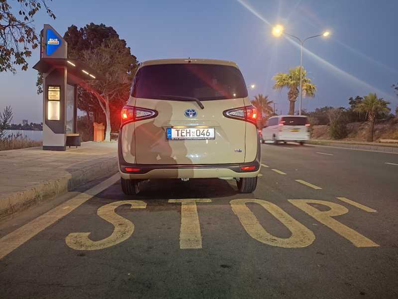 2021 Toyota Sienta 1,5L 2021 Cyprus
