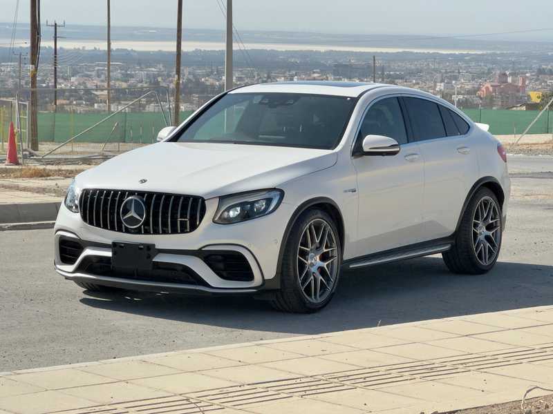 2020 Mercedes-Benz GLC-Class 4,0L 2020 Cyprus