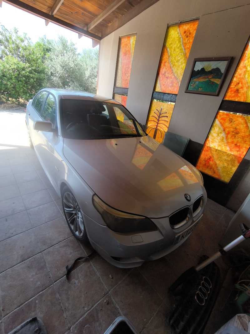 2007 BMW 5-Series 2,0L 2007 Cyprus