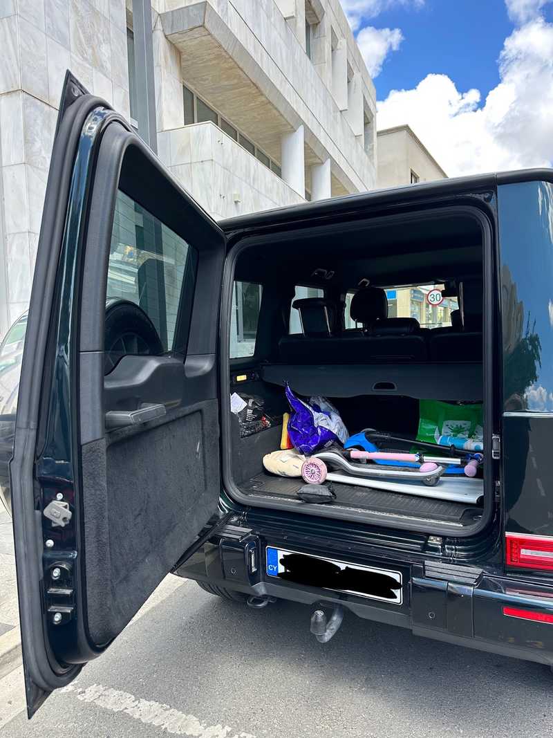 2020 Mercedes-Benz G-Class 3,0L 2020 Cyprus