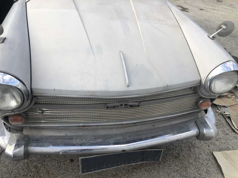 1966 Cars Classic 1,6L 1966 Cyprus