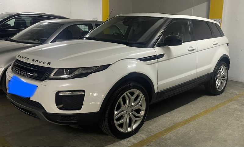 2016 Land Rover Range Rover Evoque 2,0L 2016 Cyprus
