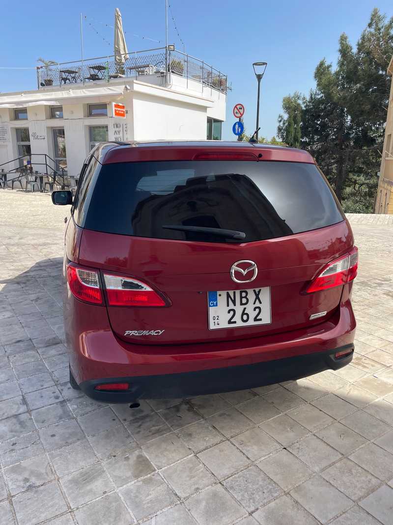 2014 Mazda Premacy 2,0L 2014 Cyprus