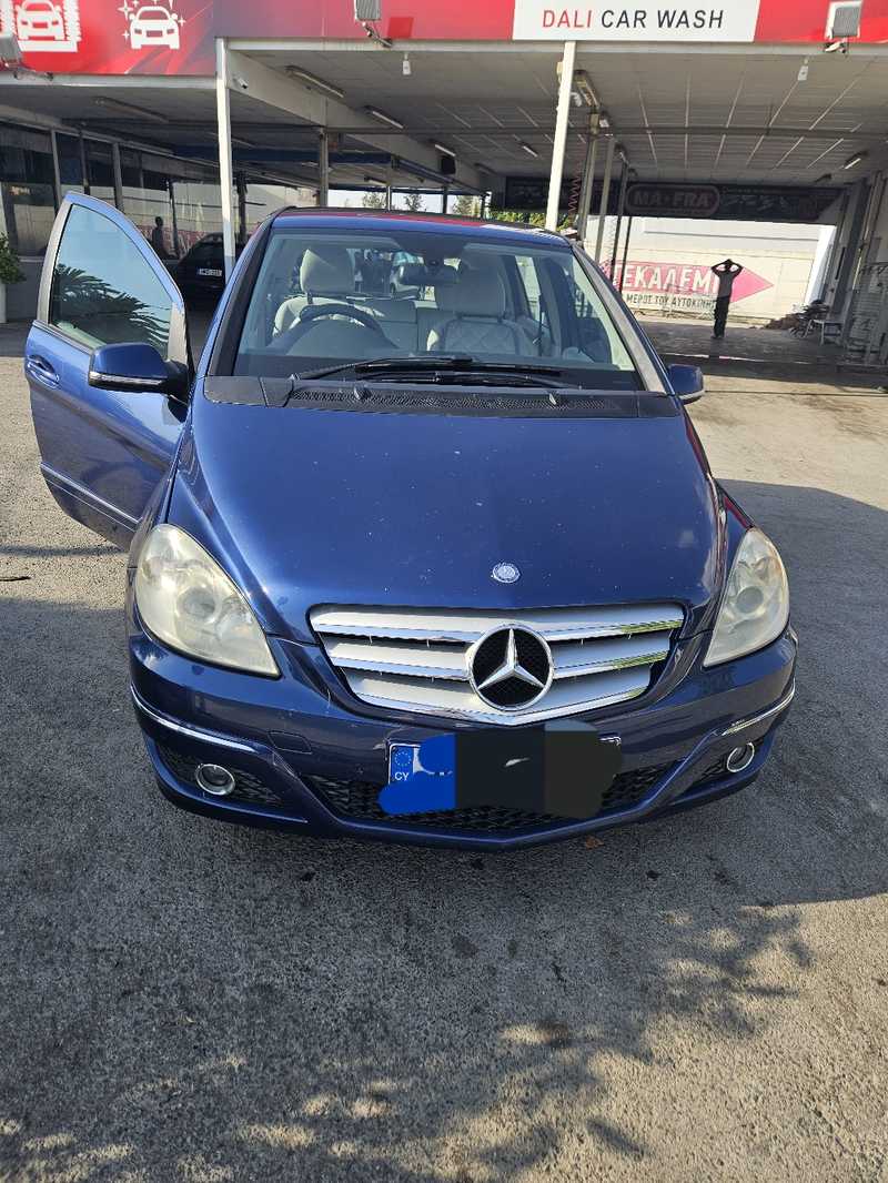 Mercedes-Benz B-Class 2,0L 2011