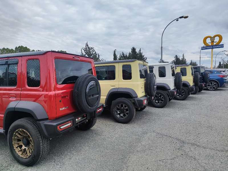 2025 Suzuki Jimny 1,5L 2025 Cyprus
