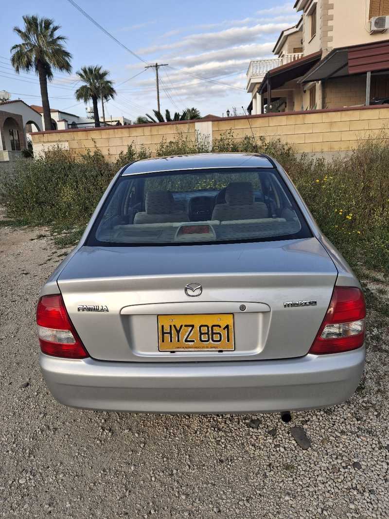 1999 Mazda Familia 1,4L 1999 Cyprus