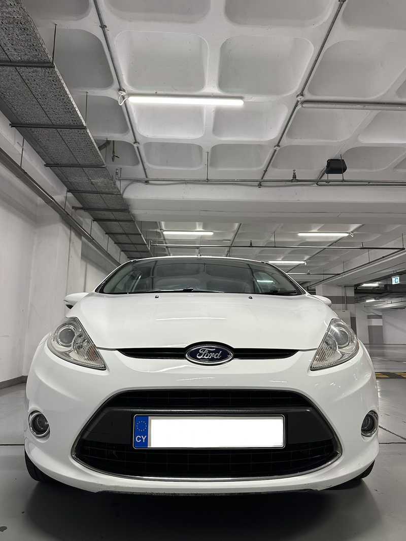 Ford Fiesta 1,2L 2012