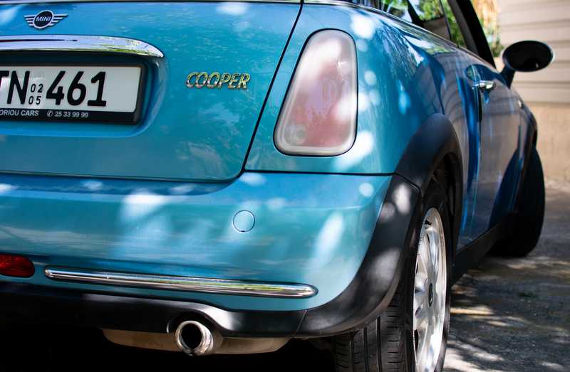 2005 Mini Cooper 1,6L 2005 Cyprus