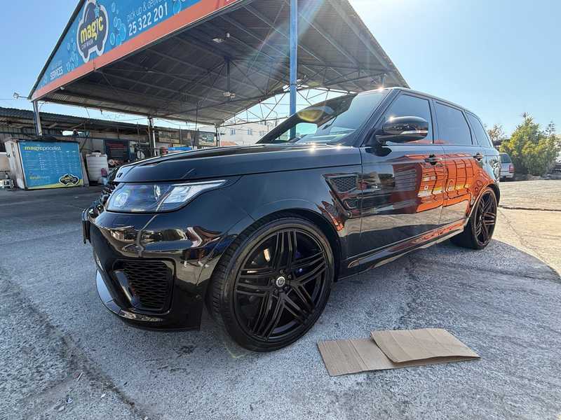 2017 Land Rover Range Rover Sport 5,0L 2017 Cyprus