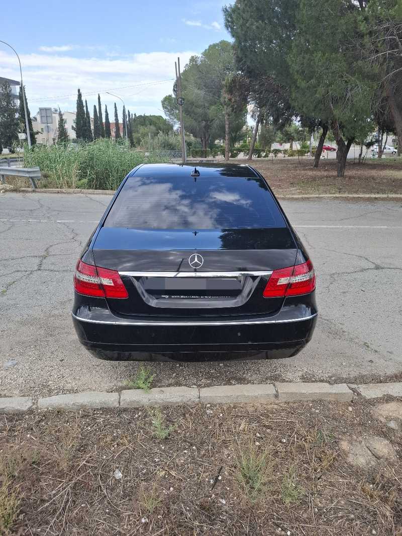 2010 Mercedes-Benz E-Class 2,2L 2010 Cyprus