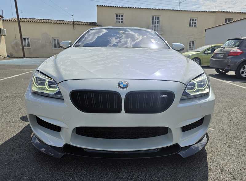 BMW M6 4,4L 2014