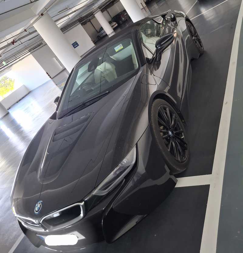 2018 BMW i8 1,5L 2018 Cyprus