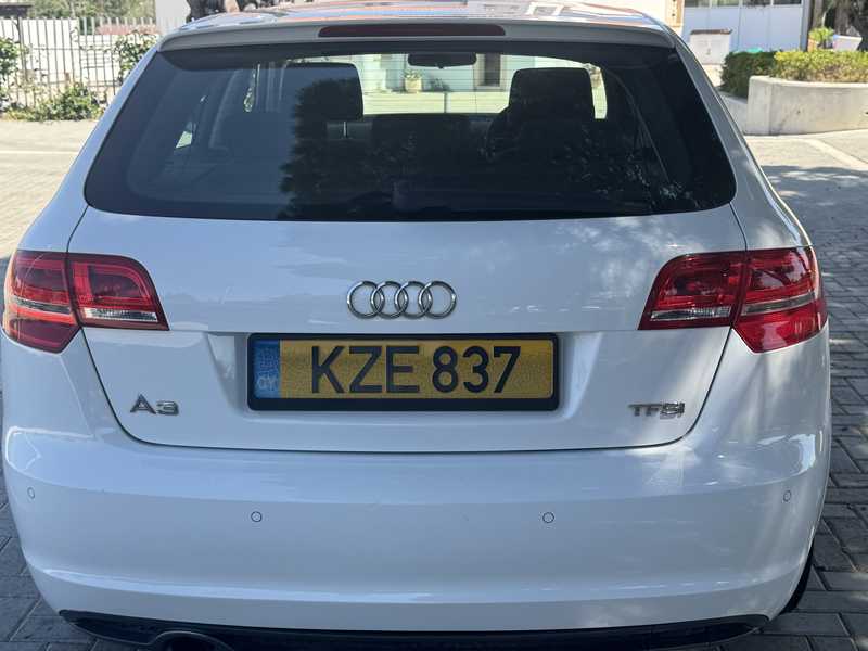2011 Audi A3 1,2L 2011 Cyprus