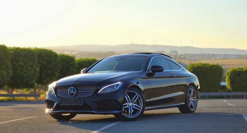 2017 Mercedes-Benz C-Class 2,2L 2017 Cyprus