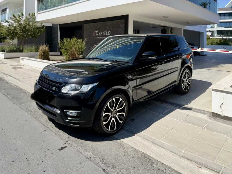 Land Rover Range Rover Sport 3,0L 2014