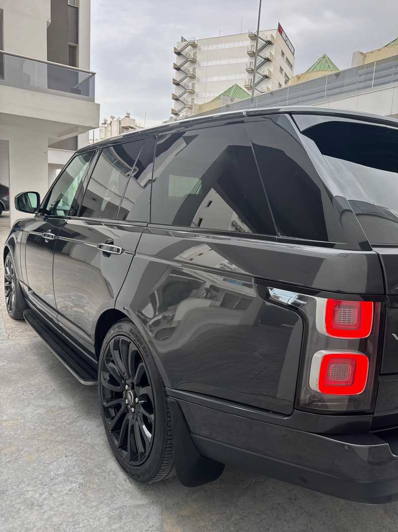 2019 Land Rover Range Rover 3,0L 2019 Cyprus