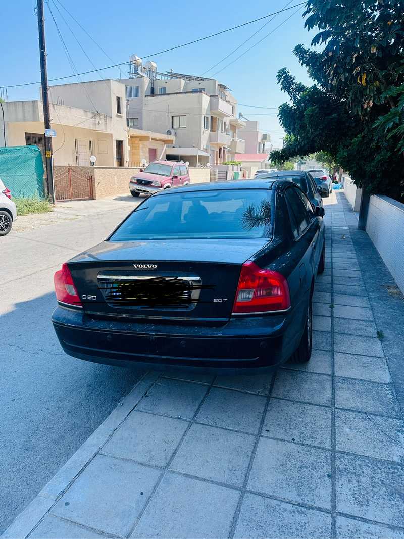 2006 Volvo S80 2,0L 2006 Cyprus