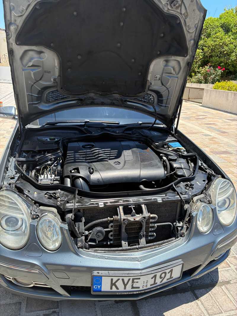 2006 Mercedes-Benz E-Class 2,2L 2006 Cyprus