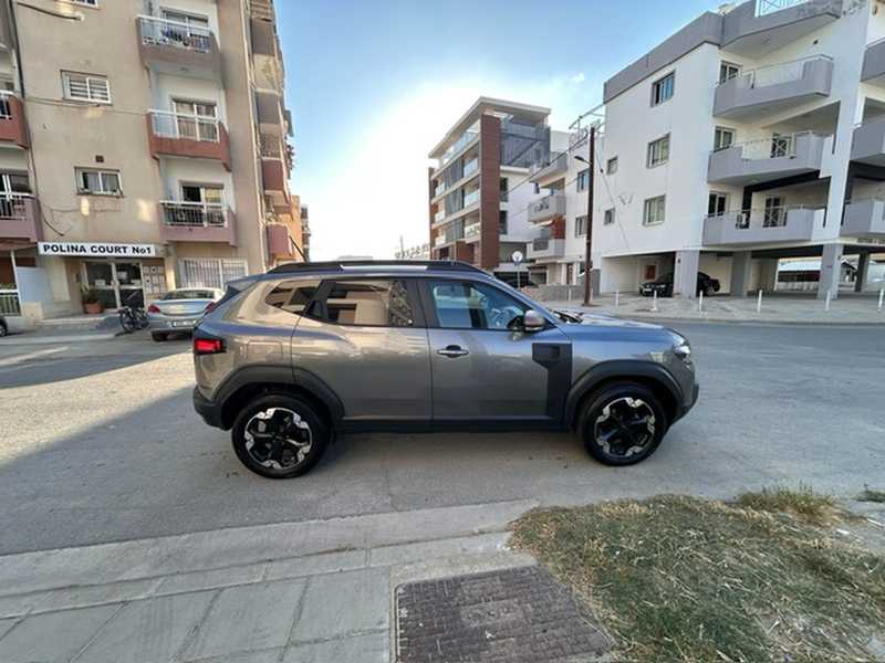 2025 Dacia Duster 1,2L 2025 Cyprus