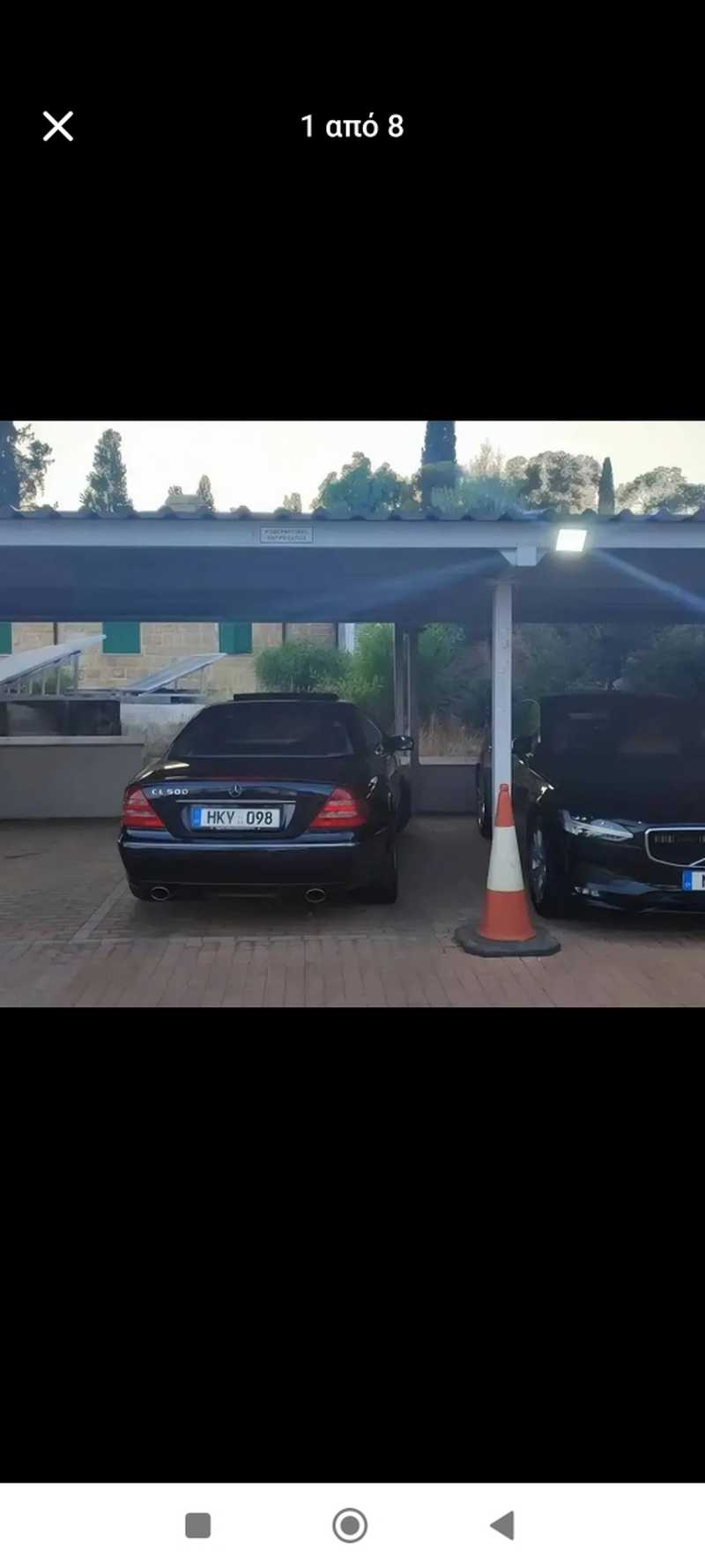 Mercedes-Benz CL-Class 5,0L 2000