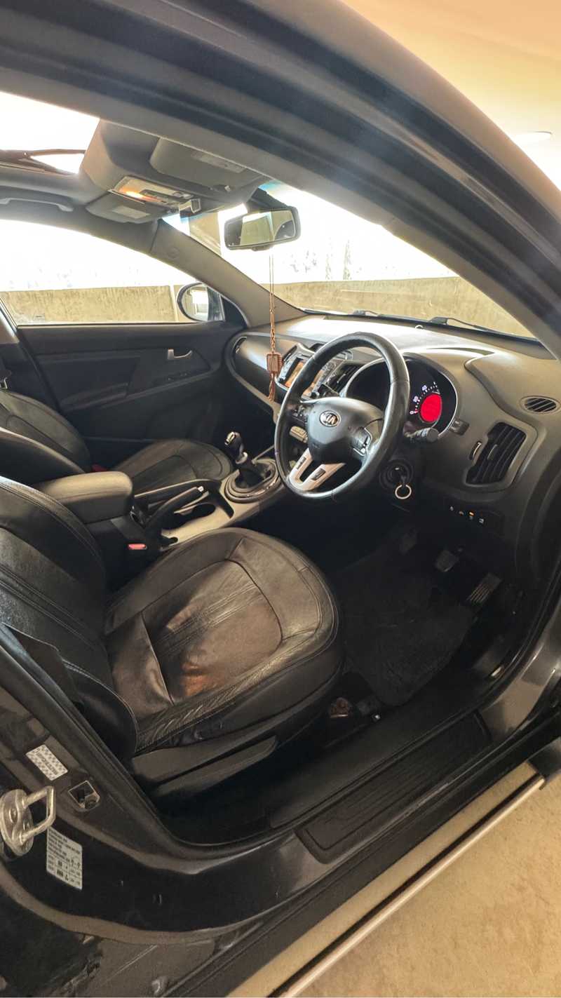2013 KIA Sportage 1,7L 2013 Cyprus