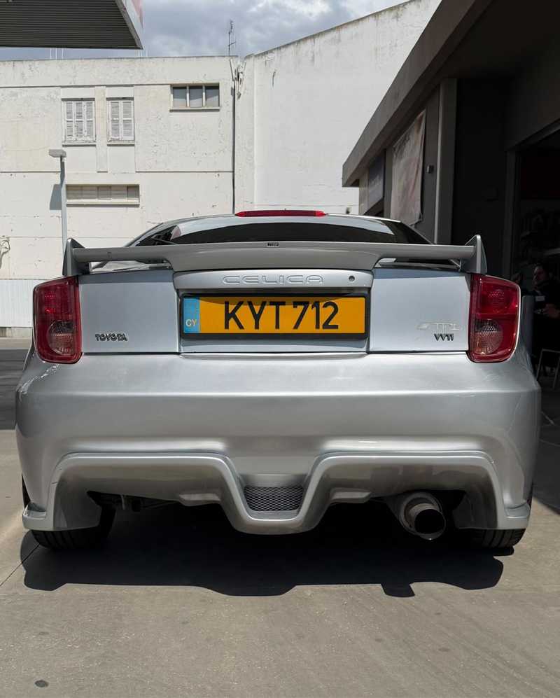 2004 Toyota Celica 1,8L 2004 Cyprus