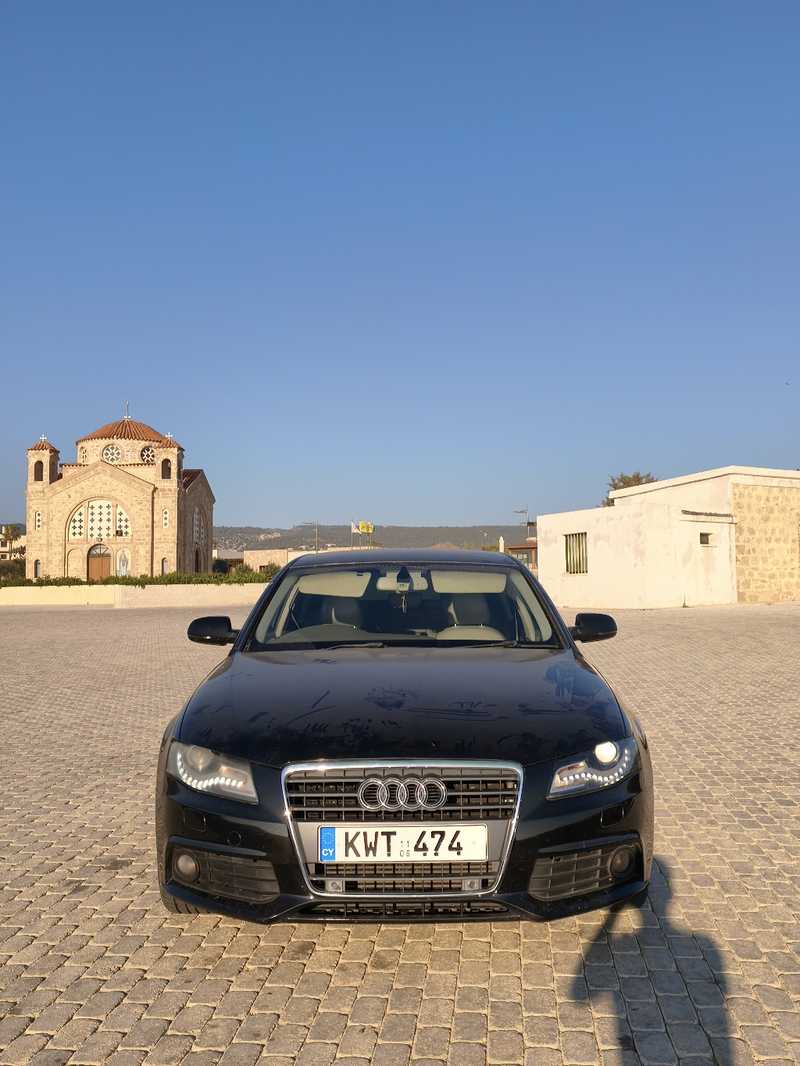 2009 Audi A4 0,8L 2009 Cyprus