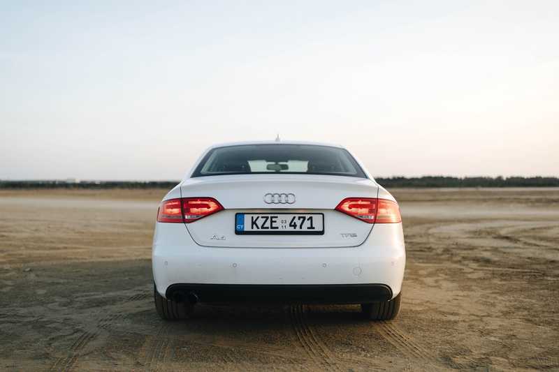 2011 Audi A4 1,8L 2011 Cyprus