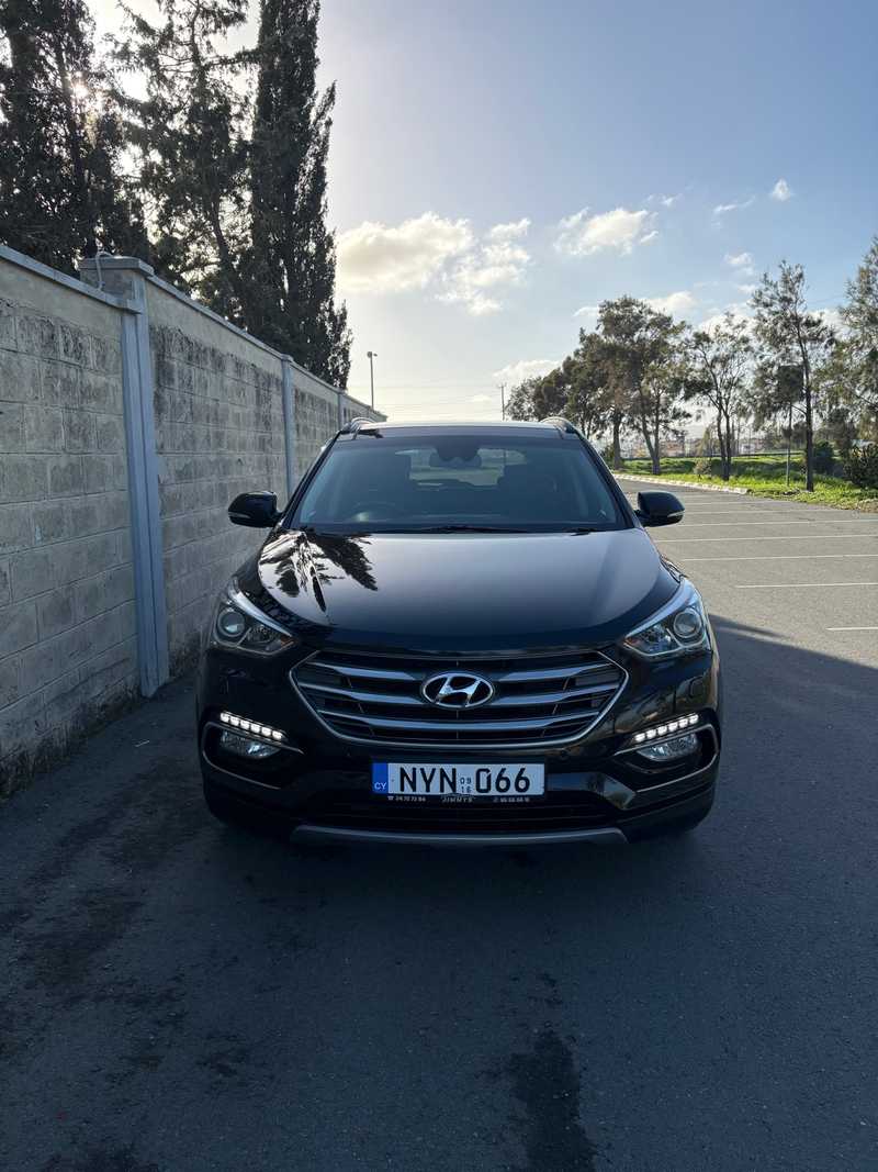 2016 Hyundai Santa Fe 2,2L 2016 Cyprus
