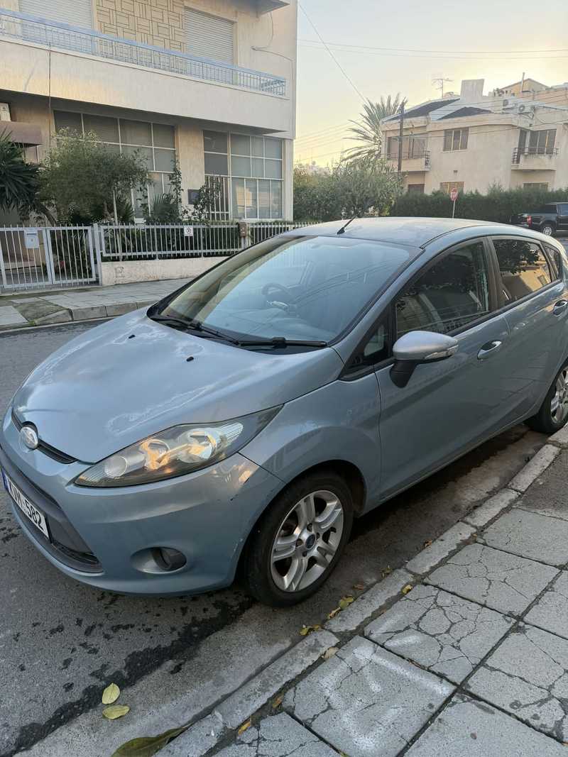 2009 Ford Fiesta 1,2L 2009 Cyprus