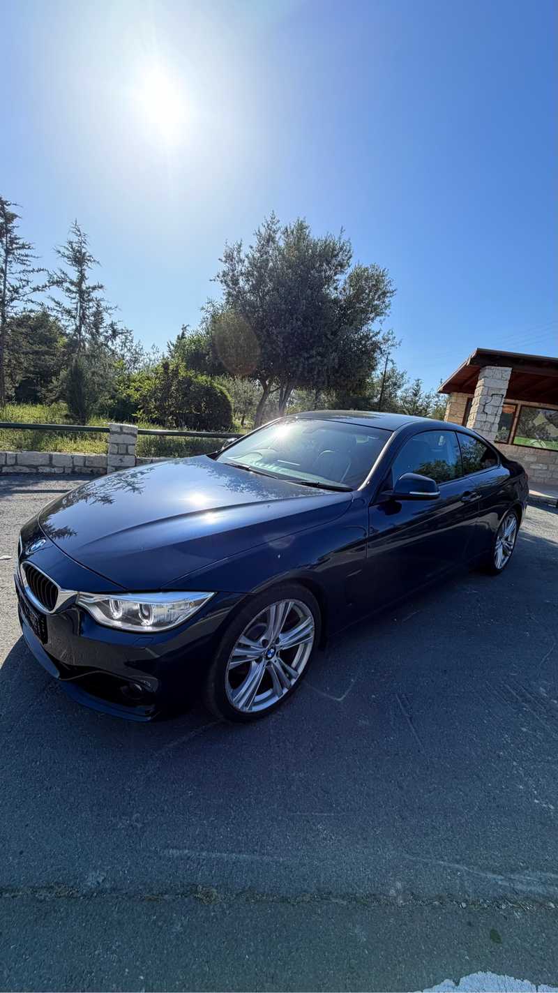2017 BMW 4-Series 2,0L 2017 Cyprus