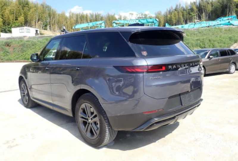 2024 Land Rover Range Rover Sport 3,0L 2024 Cyprus