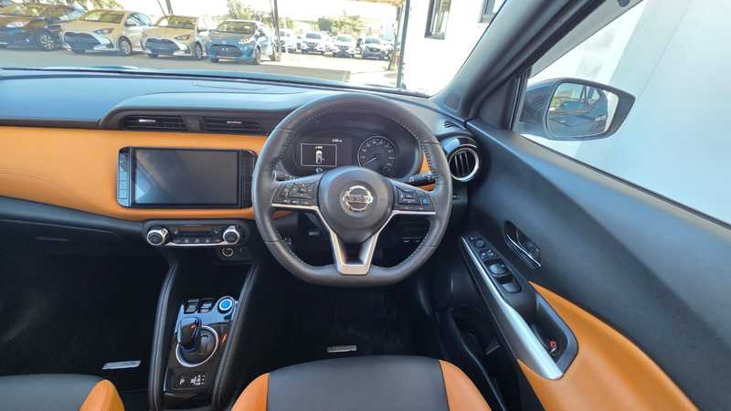 2021 Nissan Kicks 1,2L 2021 Cyprus
