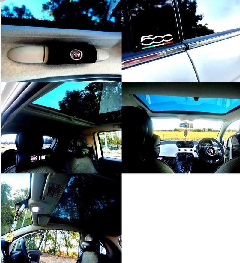 2011 Fiat 500 1,2L 2011 Cyprus