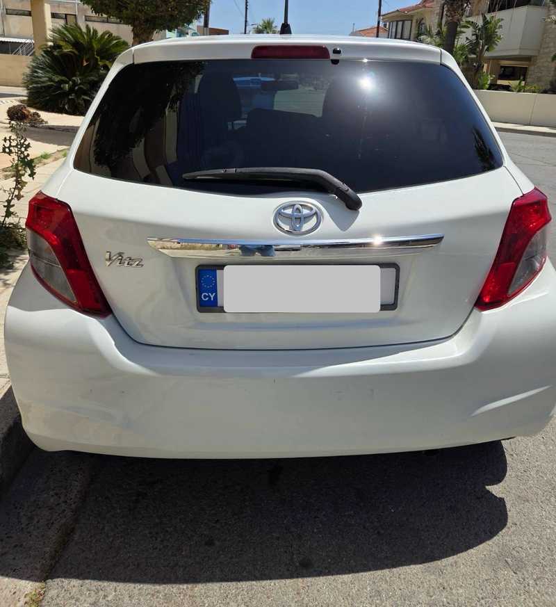 2012 Toyota Vitz 1,3L 2012 Cyprus