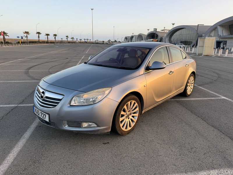 Opel, Vauxhall Insignia 1,6L 2009