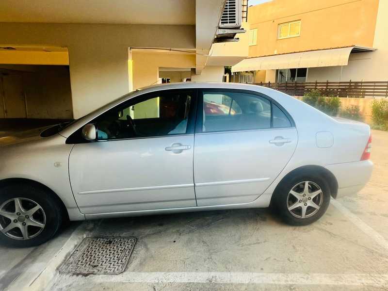 2003 Toyota Corolla 1,6L 2003 Cyprus