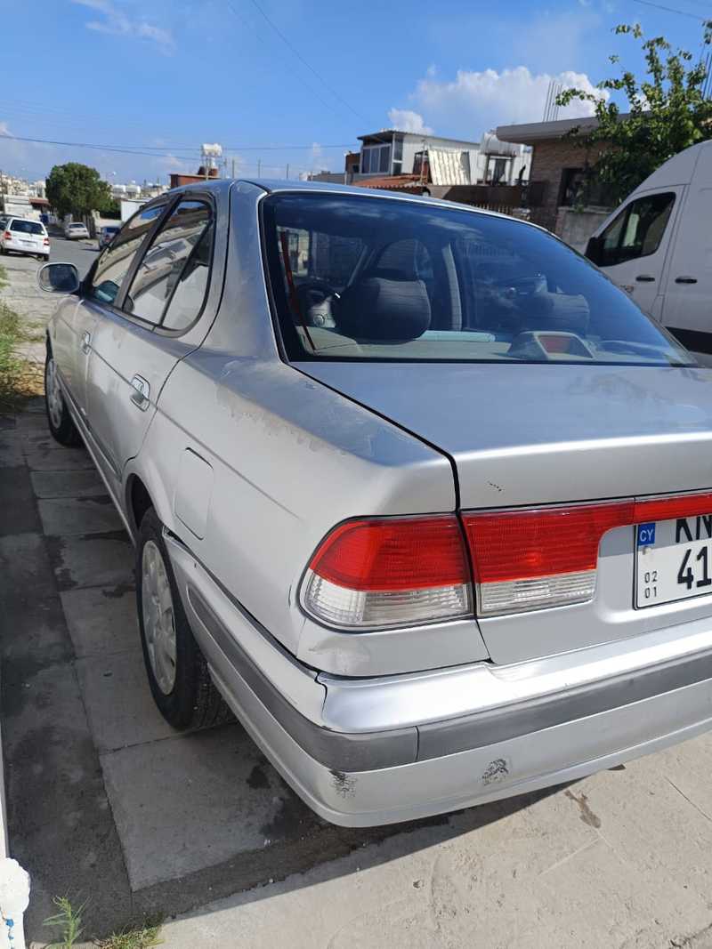 Nissan Sunny 2,2L 2001